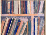 A 1960's Pastel on Paper by Jean-Pierre Villeneuve in Vintage Montparnasse Frame