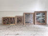 A 1960's Mixed Media on Paper Artwork by Jean-Pierre Villeneuve in Montparnasse Frame