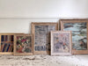 A 1960's Pastel on Paper by Jean-Pierre Villeneuve in Vintage Montparnasse Frame
