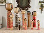 Vintage Japanese Kokeshi Dolls