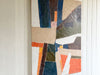 A Large 1970's Abstract Oil on Canvas from Florence School of Art