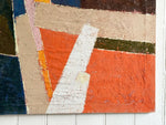 A Large 1970's Abstract Oil on Canvas from Florence School of Art