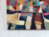 A Large Multicoloured 1970's Abstract Oil on Canvas Artwork