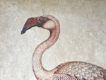 One of Two Italian Flamingo Oil Paintings I