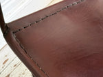 A Pair of 19th C Savonarola Iron & Leather Italian Campaign Chairs