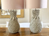 A Pair of Very Large Ceramic Pineapple Lights