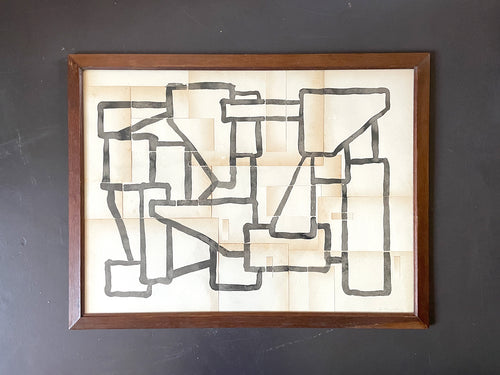 A Large Original Abstract Artwork by Lucy Naughton - LN0823-11