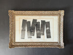 A New Lucy Naughton Original Abstract Artwork July 2025 IX
