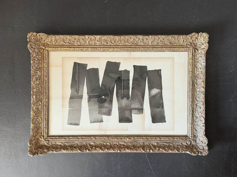 A New Lucy Naughton Original Abstract Artwork July 2025 IX