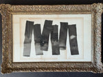 A New Lucy Naughton Original Abstract Artwork July 2025 IX