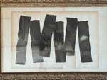 A New Lucy Naughton Original Abstract Artwork July 2025 IX