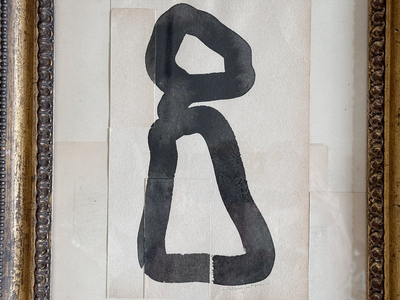 A New Lucy Naughton Original Abstract Artwork July 2025 V