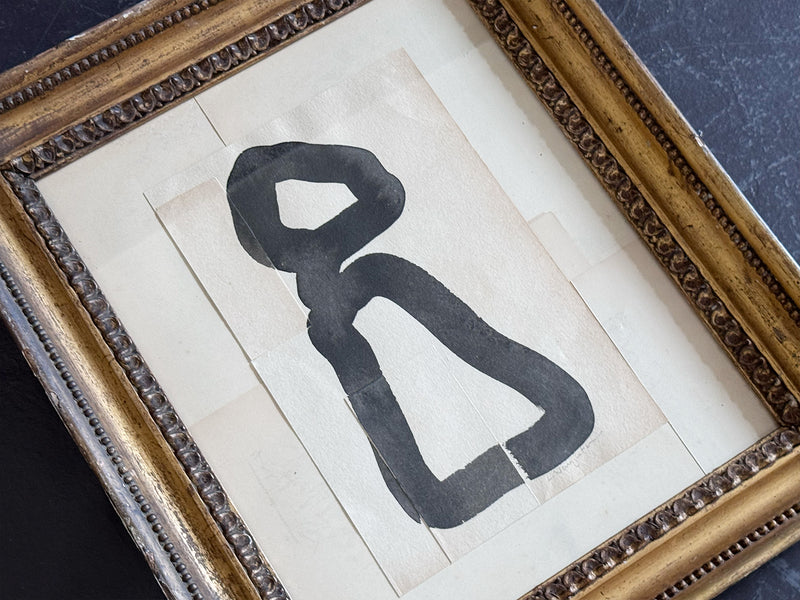 A New Lucy Naughton Original Abstract Artwork July 2025 V