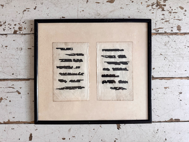 Lucy Naughton Original Abstract Artwork June 2025 II