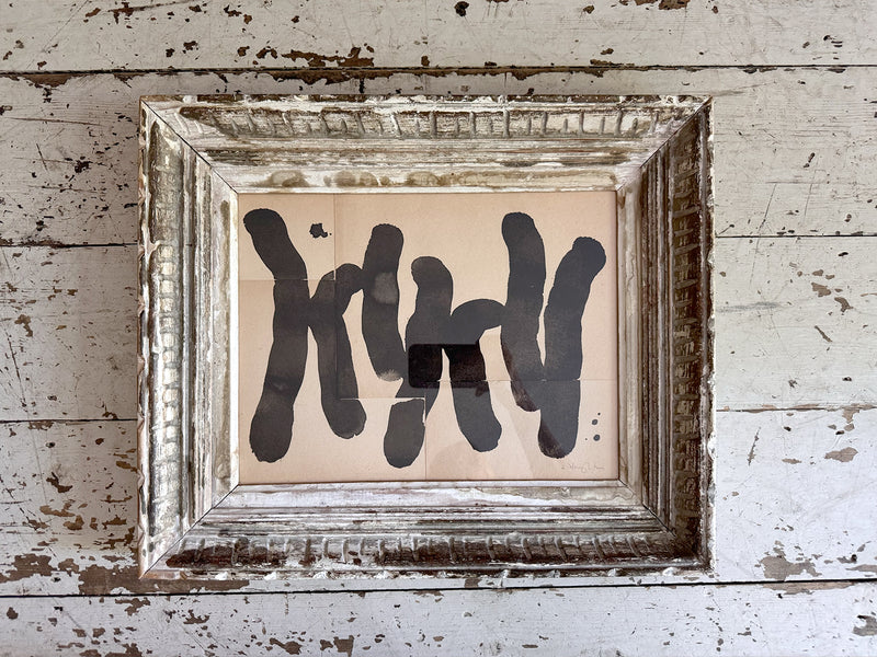 Lucy Naughton Original Abstract Artwork May 2025 XXIII