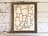 Lucy Naughton Original Abstract Artwork June 2025 XIII