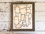 Lucy Naughton Original Abstract Artwork June 2025 XIII