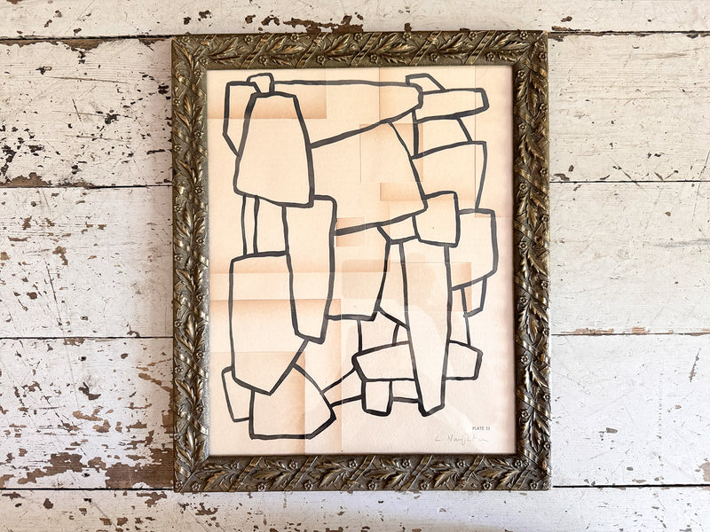 Lucy Naughton Original Abstract Artwork June 2025 XIII