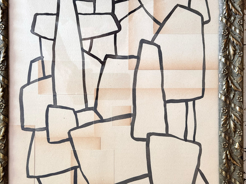 Lucy Naughton Original Abstract Artwork June 2025 XIII
