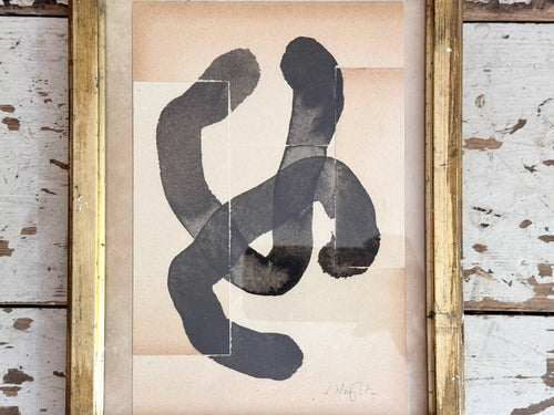 Lucy Naughton Original Abstract Artwork June 2025 XII