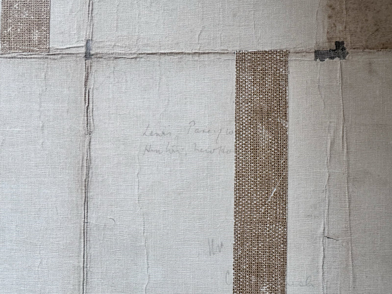 A Large Original Abstract Collage by Lucy Naughton July 2025 XII