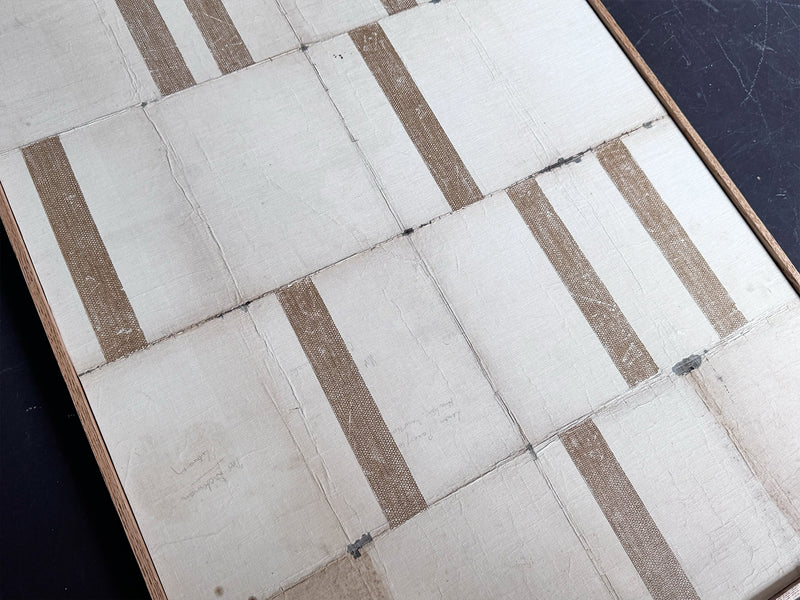 A Large Original Abstract Collage by Lucy Naughton July 2025 XII