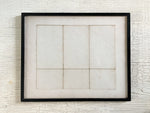 An Abstract Artwork by Lucy Naughton - 'White on White' LN523-4