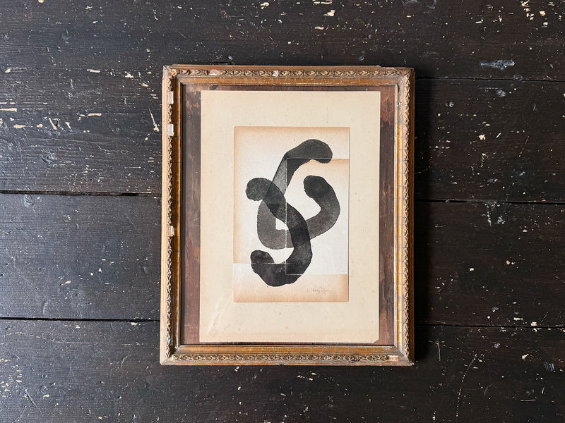 A New Lucy Naughton Original Abstract Artwork July 2025 III