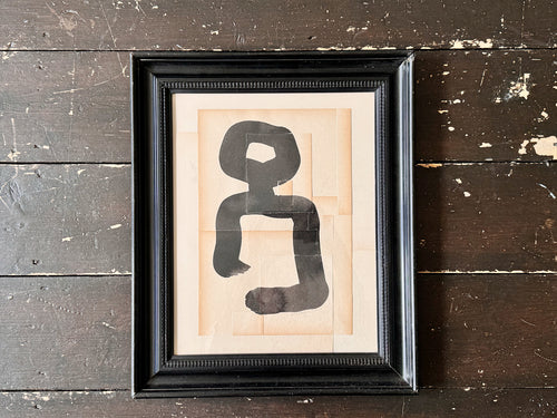 A New Lucy Naughton Original Abstract Artwork July 2025 IV