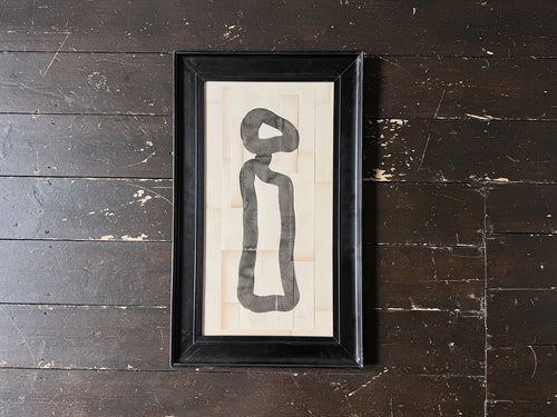 A New Lucy Naughton Original Abstract Artwork July 2025 VI
