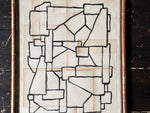 A New Lucy Naughton Original Abstract Artwork July 2025 I