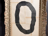 A Large Lucy Naughton Original Abstract Artwork in Antique Frame July 2025 XIV