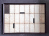 An Original Abstract College on Map by Lucy Naughton
