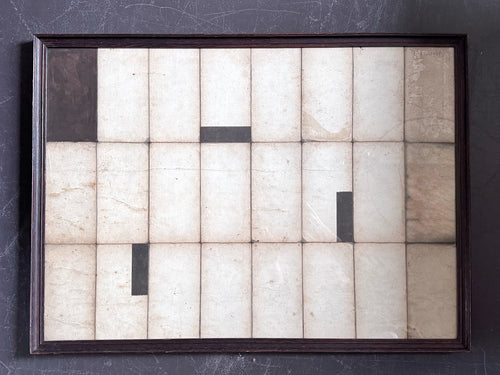 An Original Abstract College on Map by Lucy Naughton