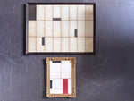 A Lucy Naughton Original Artwork in Antique Giltwood Frame 