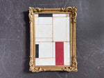 A Lucy Naughton Original Artwork in Antique Giltwood Frame 