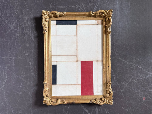 A Lucy Naughton Original Artwork in Antique Giltwood Frame 