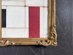 A Lucy Naughton Original Artwork in Antique Giltwood Frame 