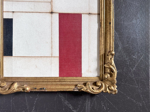 A Lucy Naughton Original Artwork in Antique Giltwood Frame 