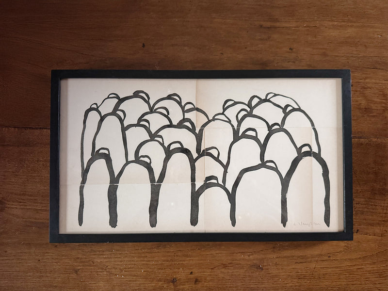 Lucy Naughton Original Abstract Artwork May 2025 X