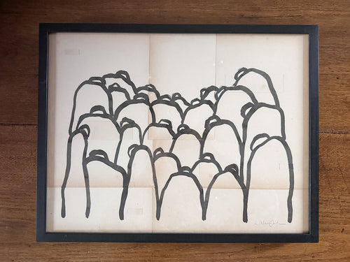 Lucy Naughton Original Abstract Artwork May 2025 XI