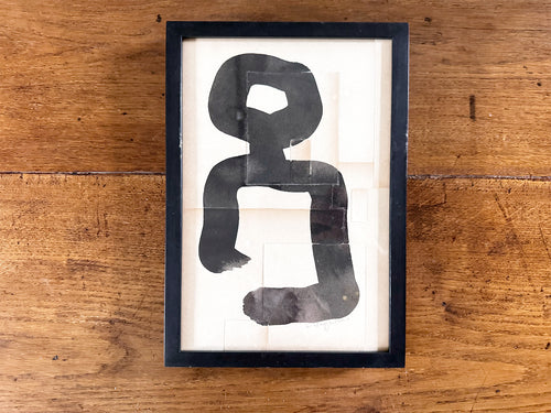 Lucy Naughton Original Abstract Artwork May 2025 XIII