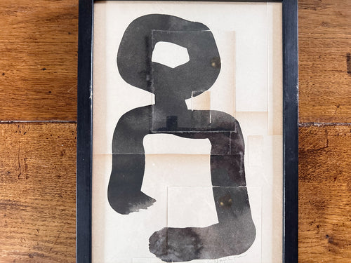 Lucy Naughton Original Abstract Artwork May 2025 XIII