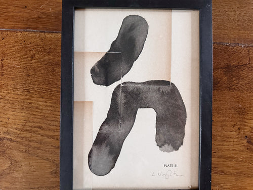 Lucy Naughton Original Abstract Artwork May 2025 XIV