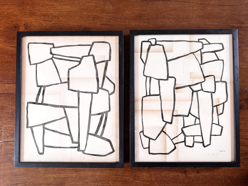 Lucy Naughton Original Abstract Artwork May 2025 XIX