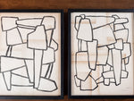 Lucy Naughton Original Abstract Artwork May 2025 XIX