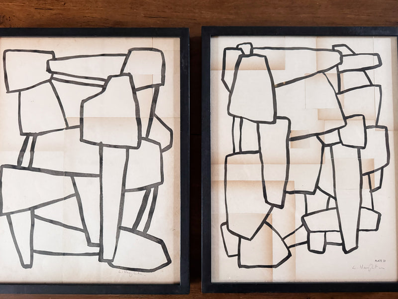 Lucy Naughton Original Abstract Artwork May 2025 XIX