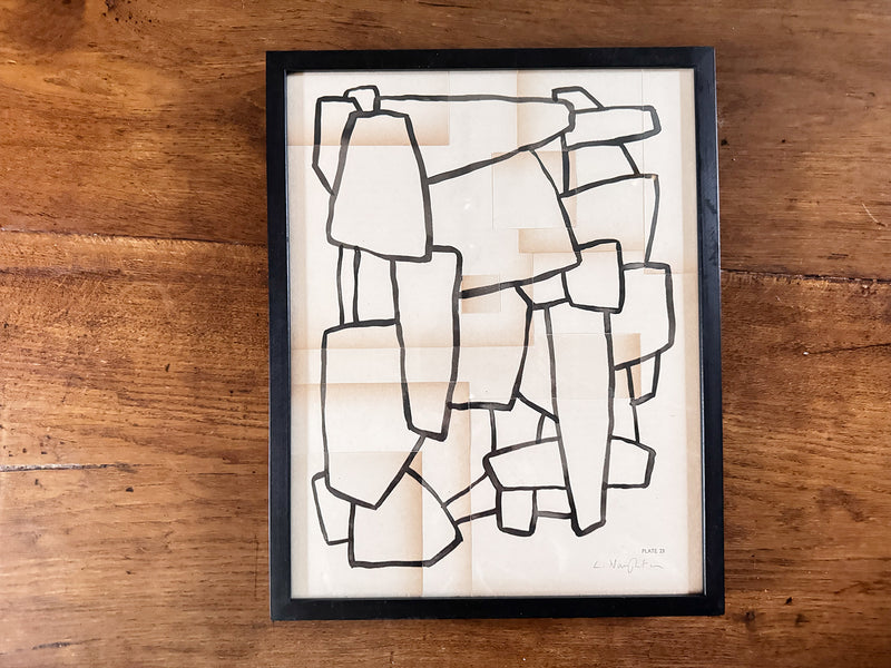 Lucy Naughton Original Abstract Artwork May 2025 XIX