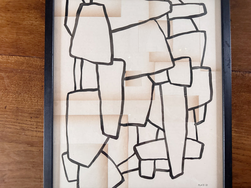 Lucy Naughton Original Abstract Artwork May 2025 XIX