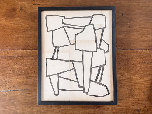 Lucy Naughton Original Abstract Artwork May 2025 XX